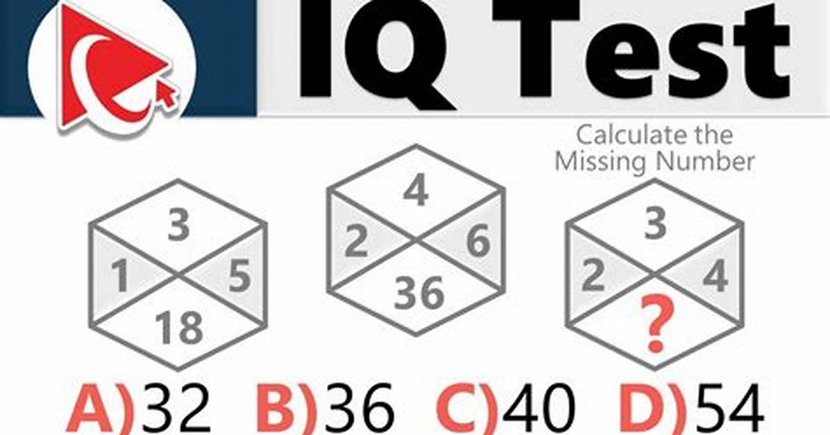 What Questions Are Asked on an Iq Test?