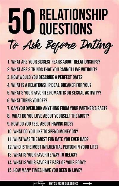 What Questions Should a Couple Ask?