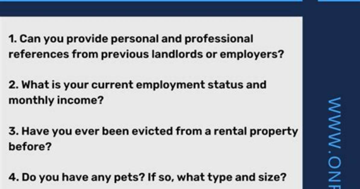 What Questions Should I Ask a Potential Home Buyer?