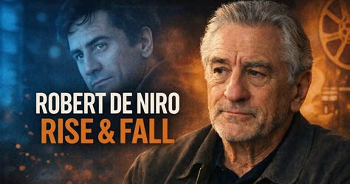 What Really Happened Robert De Niro?