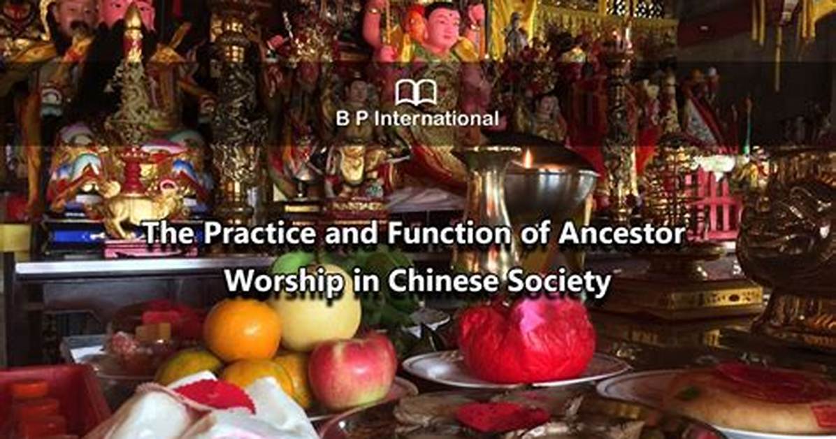 What Religion Believes in Ancestor Worship?