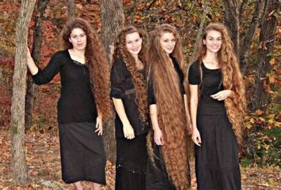 What Religion Wears Skirts and Long Hair?