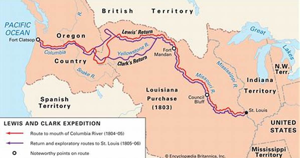 What River Did Lewis and Clark Follow