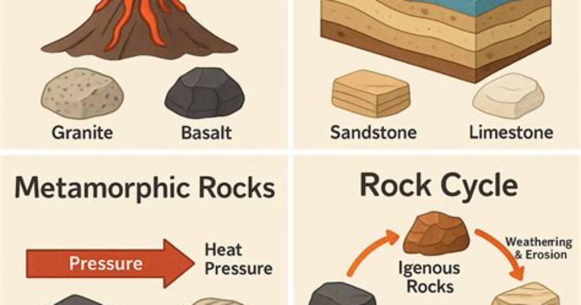 What Rock Type Is Formed from the Slow Cooling of Magma Under the Earth's Surface?