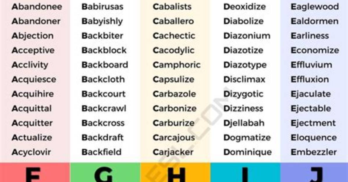 What's a 9 Letter Word That Remains a Word After Removing Each?