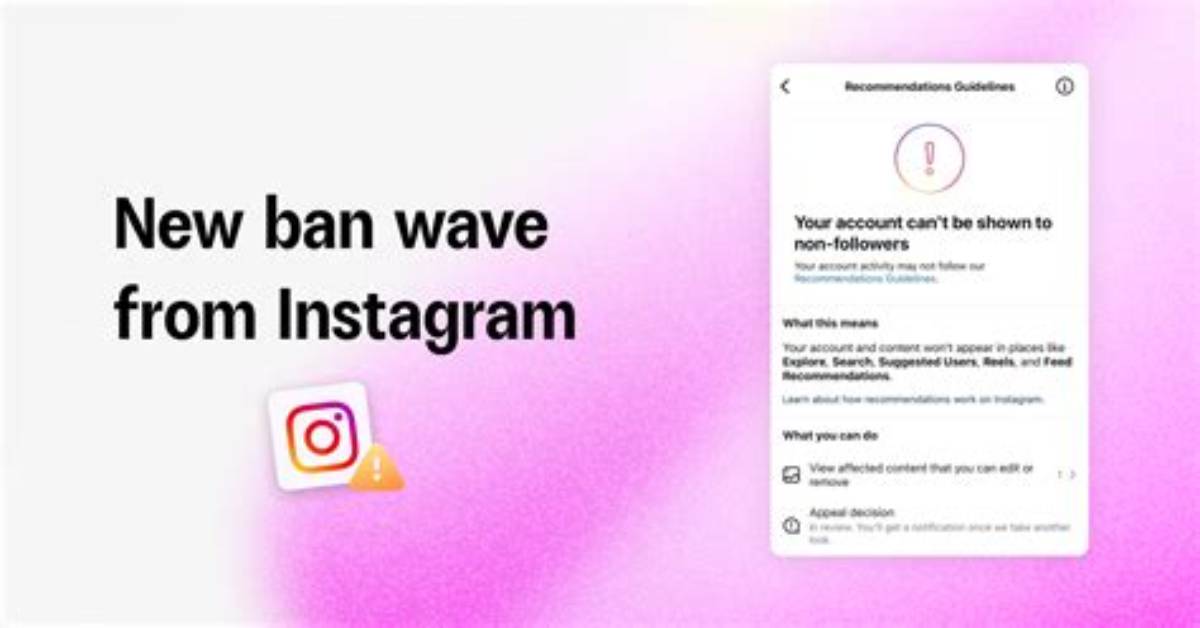 What's a Ban Wave?