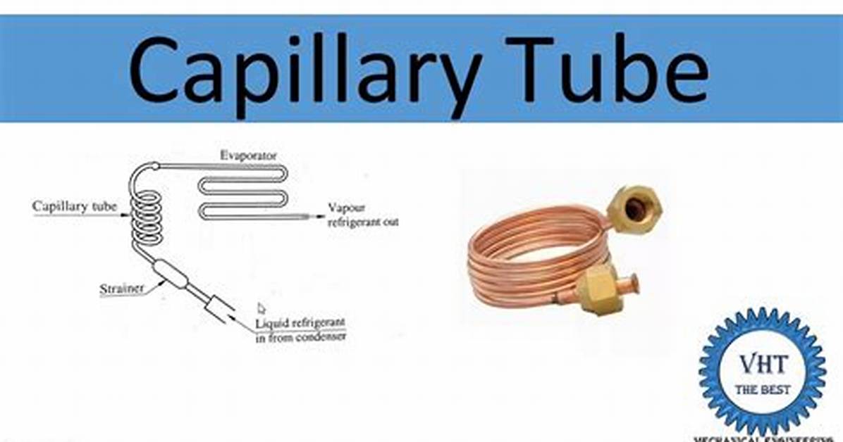 What's a Capillary Tube?