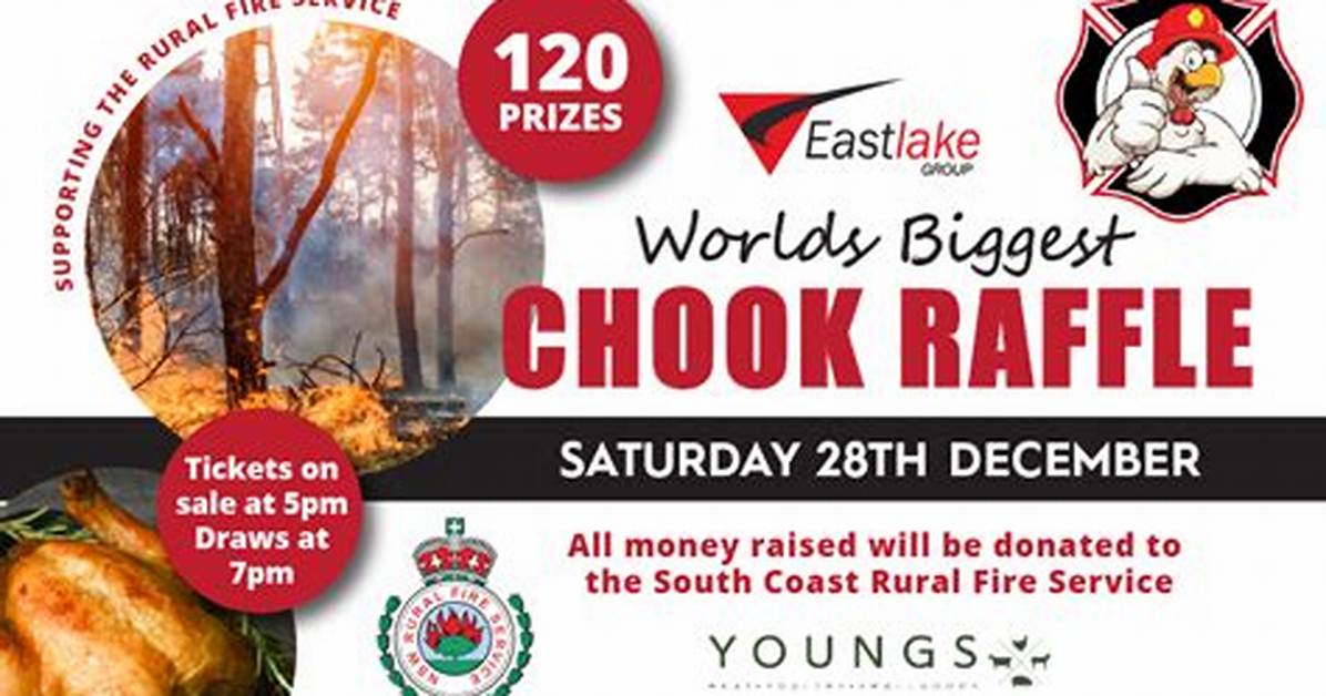 What's a Chook Raffle?