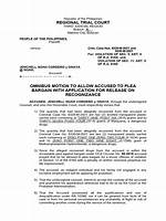 What's a Legal Recognizance?