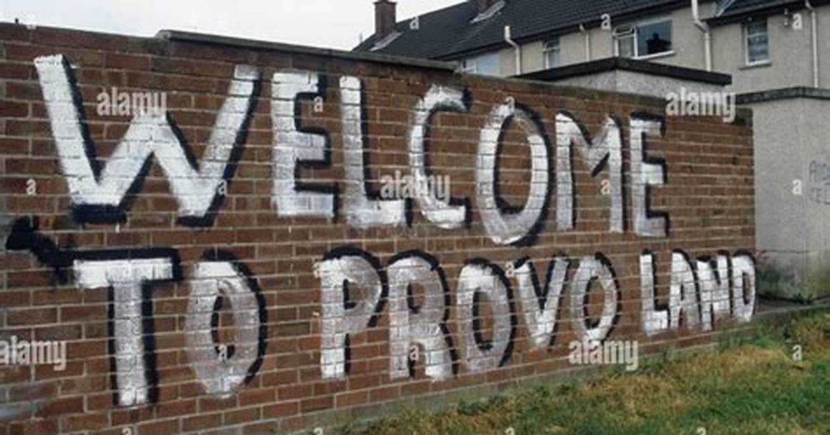 What's a Provo in Ireland?
