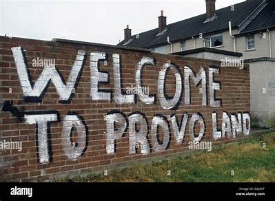 What's a Provo in Ireland?