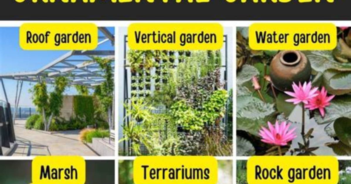 What's an Ornamental Garden?