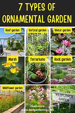 What's an Ornamental Garden?