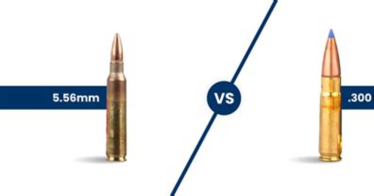 What's Better 556 or 300 Blackout?