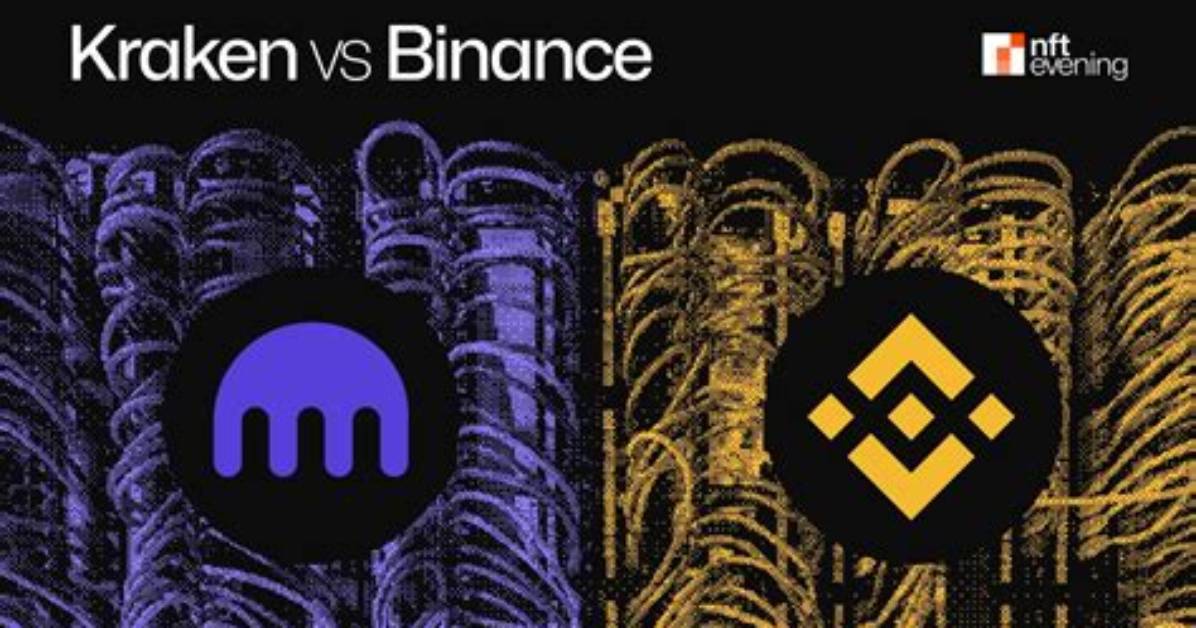 What's Better Binance or Kraken?