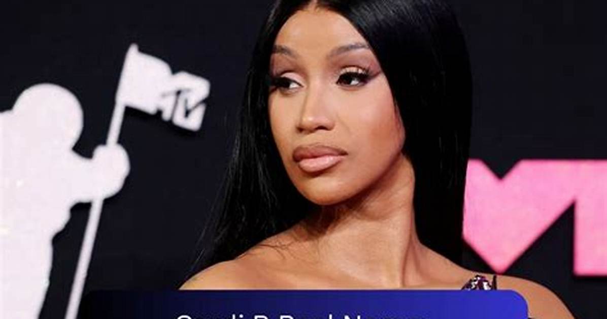 What's Cardi B's Real Name