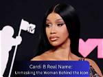 What's Cardi B's Real Name