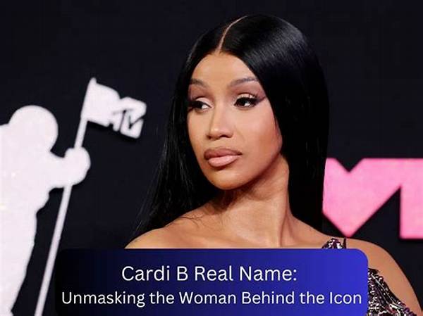 What's Cardi B's Real Name