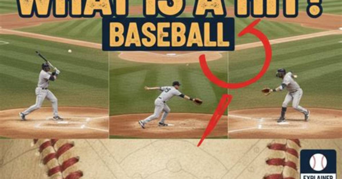 What's Considered a Hit in Baseball?