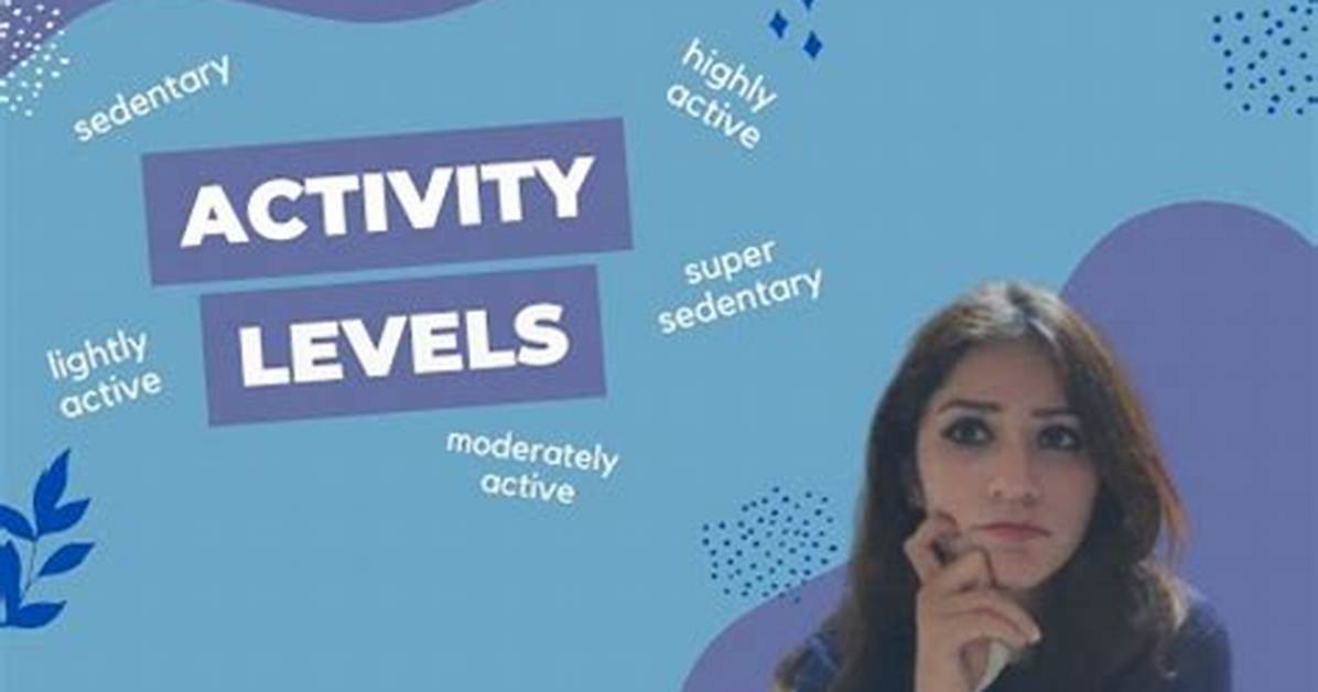 What's Considered Very Active?