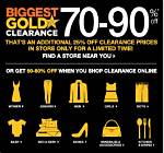 What's Gold Star Price at Kohl's?