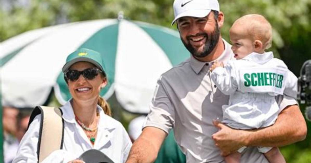 What's in a Name: Scottie Scheffler's Baby's Unique Choice
