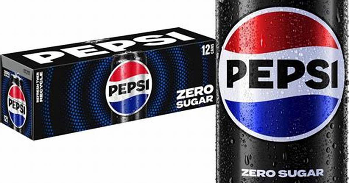 What's in Pepsi Zero?