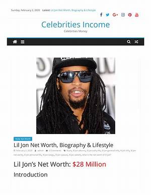 What's Lil Jon's Net Worth: Digging Deep into His Wealth