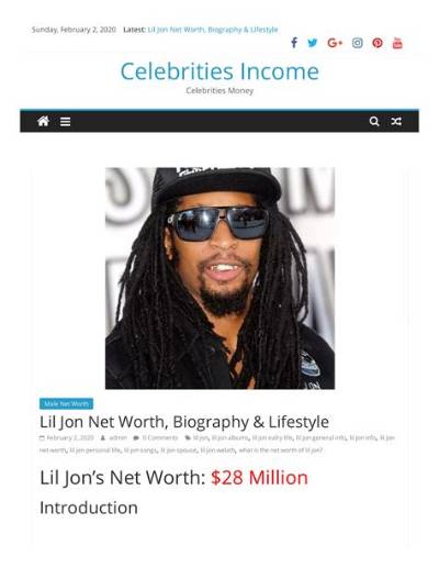 What's Lil Jon's Net Worth: Digging Deep into His Wealth