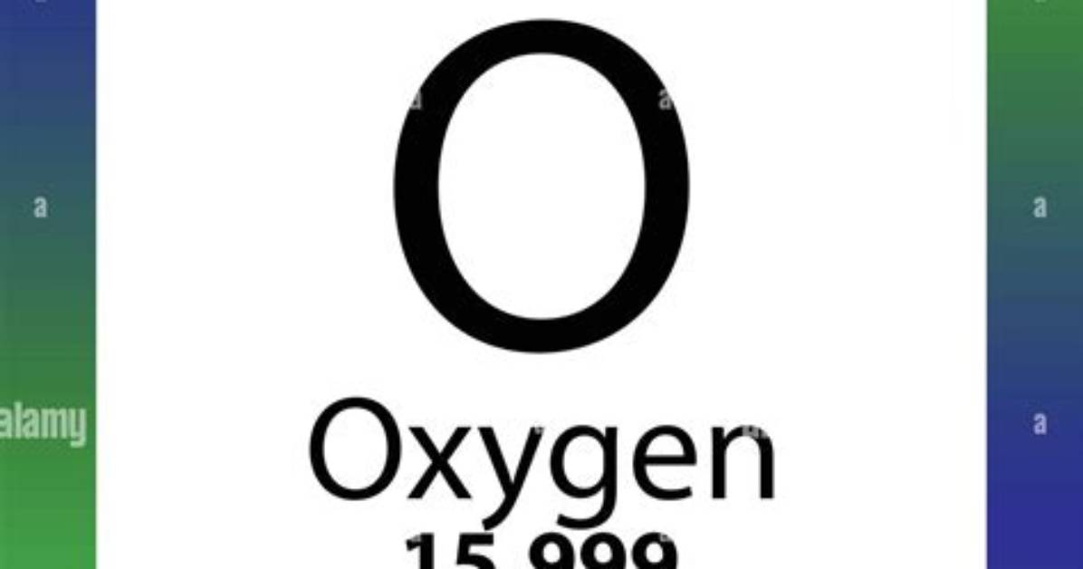 What's Oxygens Mass Number?