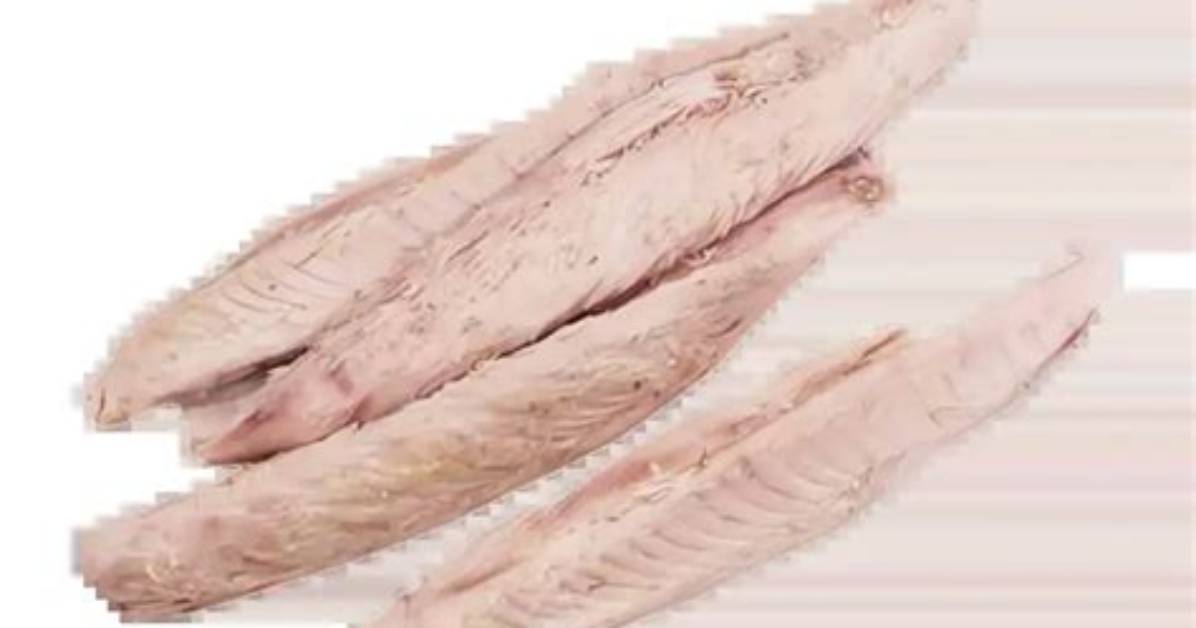 What's the Black Stuff in Tuna?