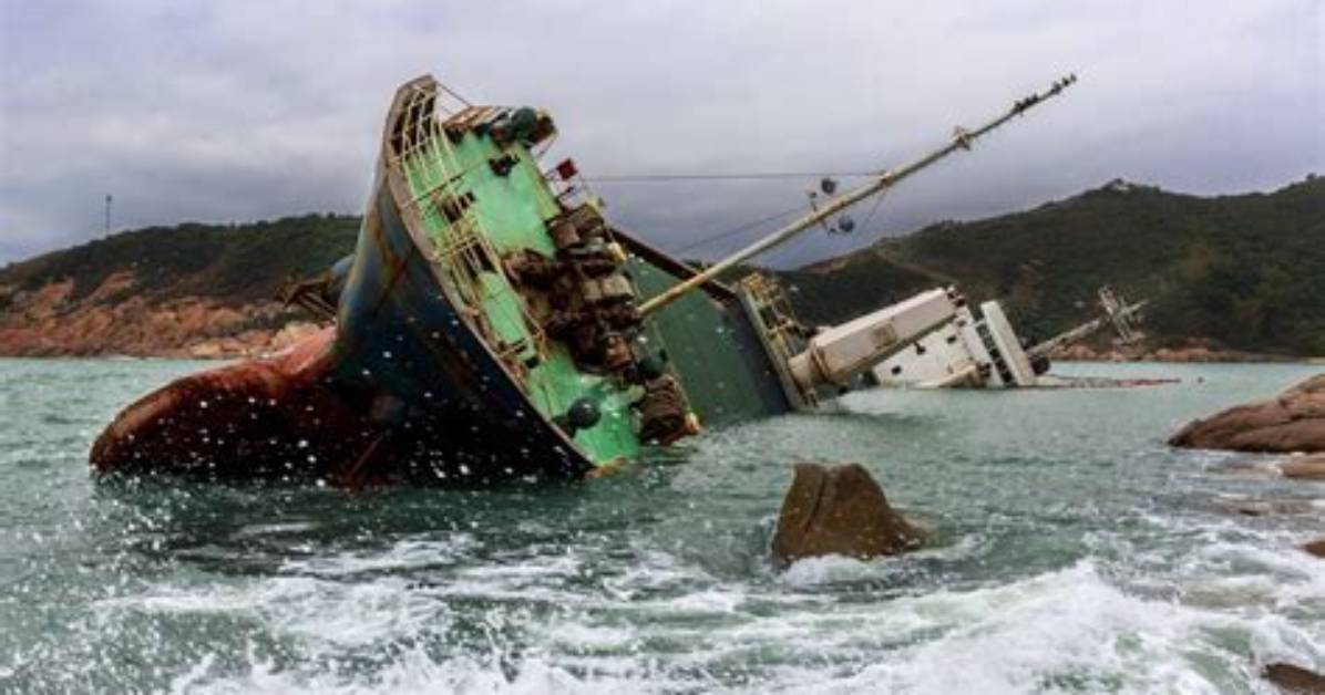 What's the Definition of Capsized?