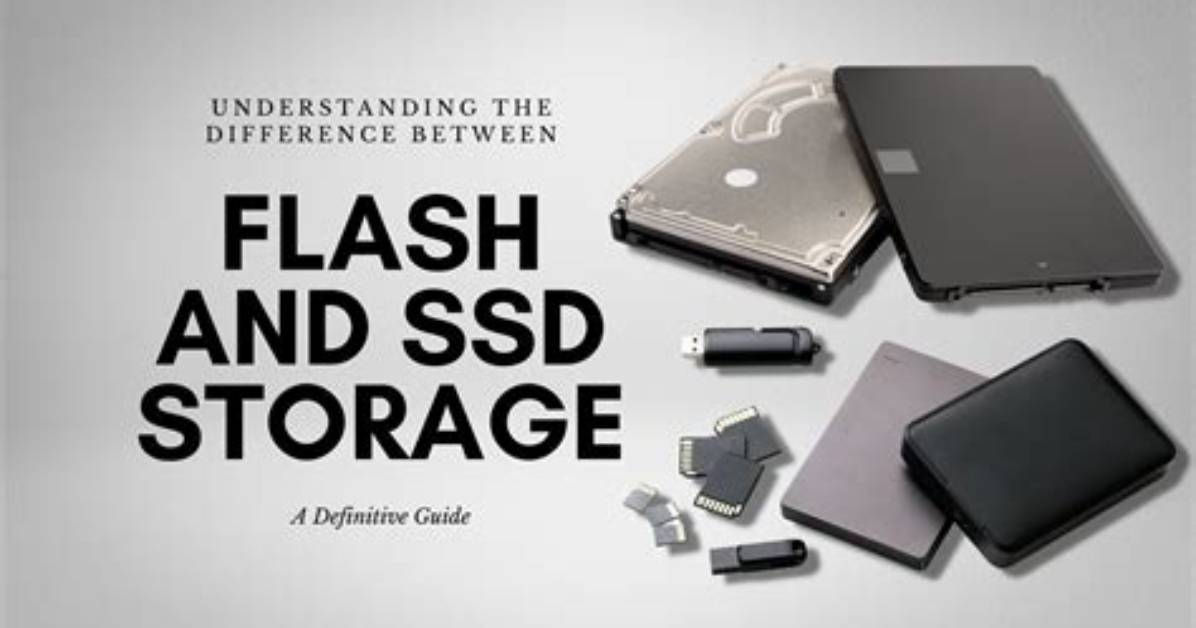 What's the Difference Between a Flash Drive and a Usb Stick?