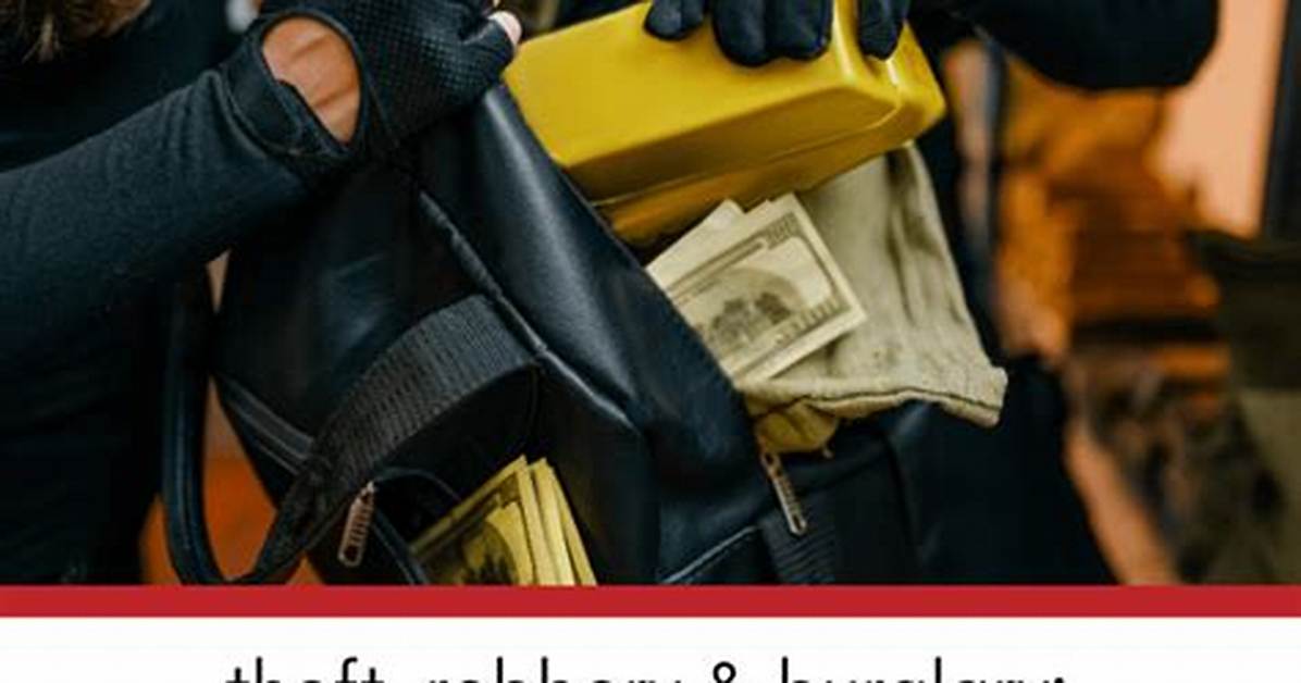 What's the Difference Between a Heist and a Robbery?