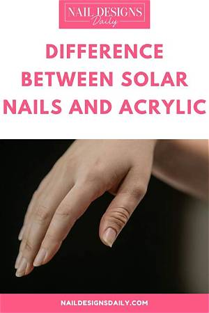 What's the Difference Between Solar Nails and Dip Nails?