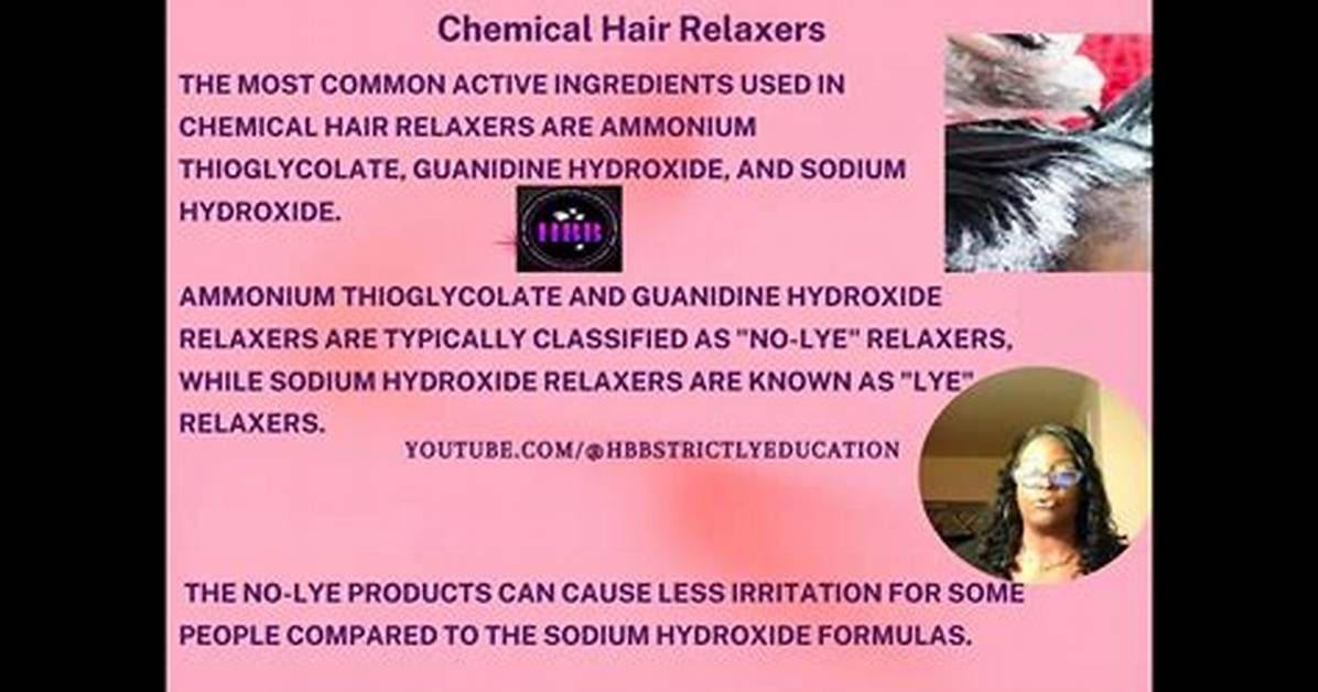 What's the Difference Between Thio and Hydroxide Relaxers?
