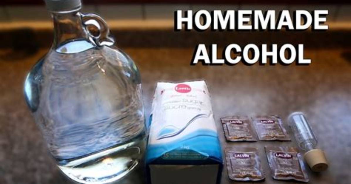 What's the Easiest Alcohol to Make?