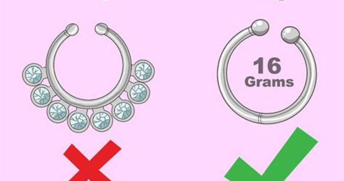What's the Easiest Piercing to Hide?