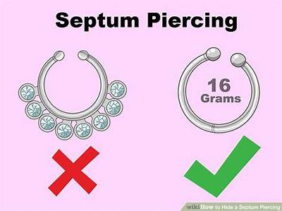 What's the Easiest Piercing to Hide?