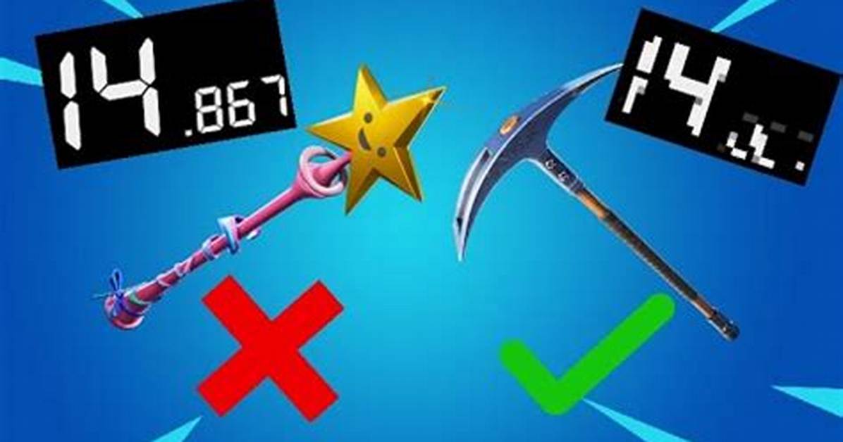 What's the Fastest Fortnite Pickaxe?