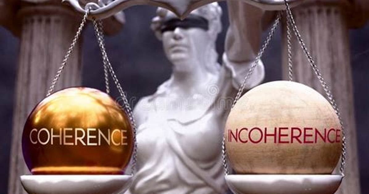 What's the Meaning of Incoherence?