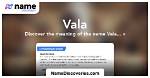 What's the Meaning of Vala?