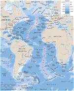 What's the Mid Atlantic Ridge?