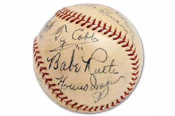 What's the Most Expensive Autographed Baseball?
