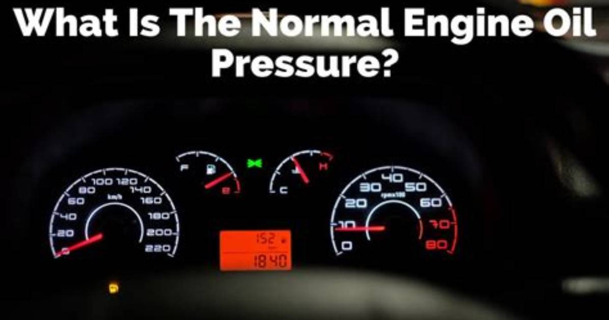 What's the Normal Oil Pressure for an Isx Cummins?