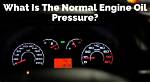 What's the Normal Oil Pressure for an Isx Cummins?