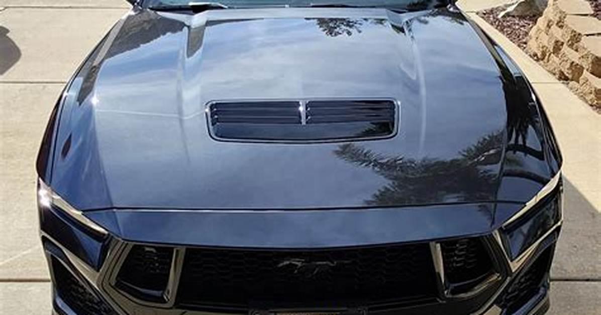 What's the Pony Package on a Mustang?