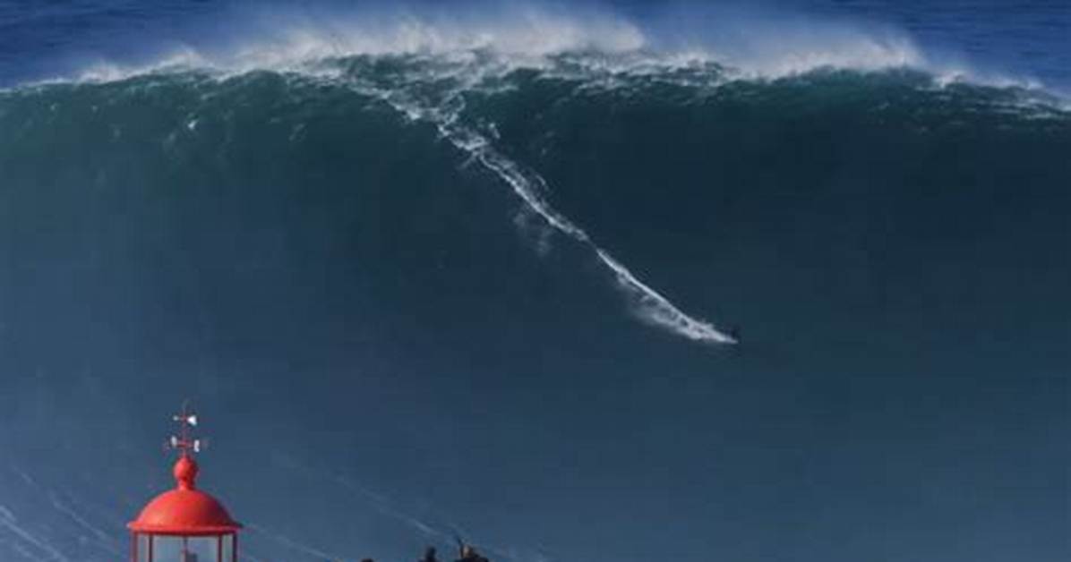 What's the Tallest Wave Ever Surfed?