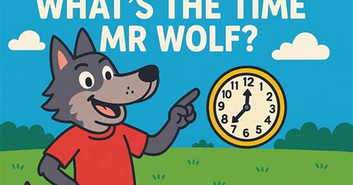 What's the Time Mister Wolf?