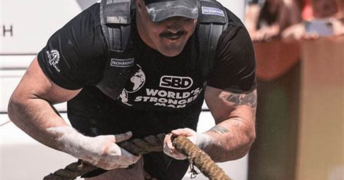 What's the Word for Strong Man?